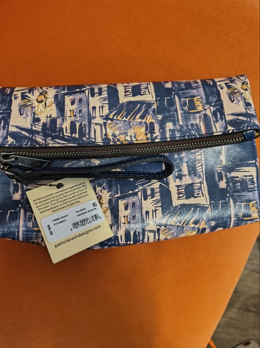 Nwt Patricia Nash Rare Harbor Clutch